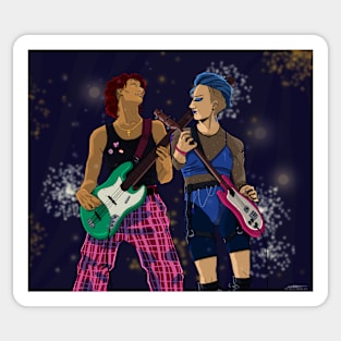 WLW rockstars Sticker